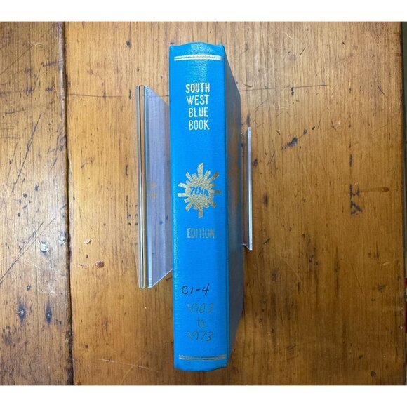 Southwest Blue Book 1973 70th Edition Directory - Picture 4 of 4
